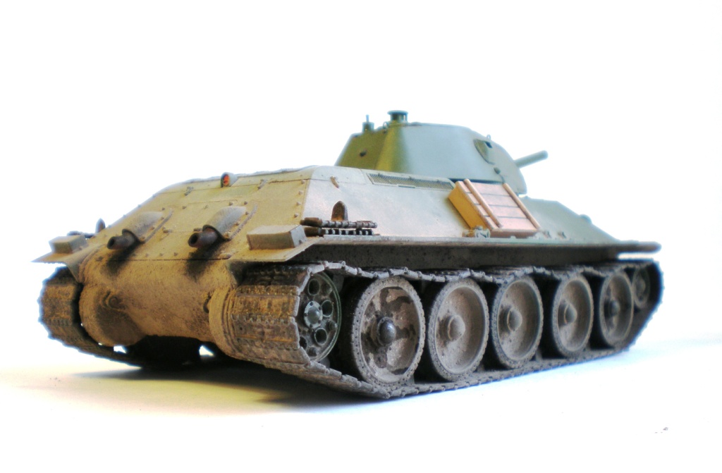 Т-34/76 1940 год выпуска