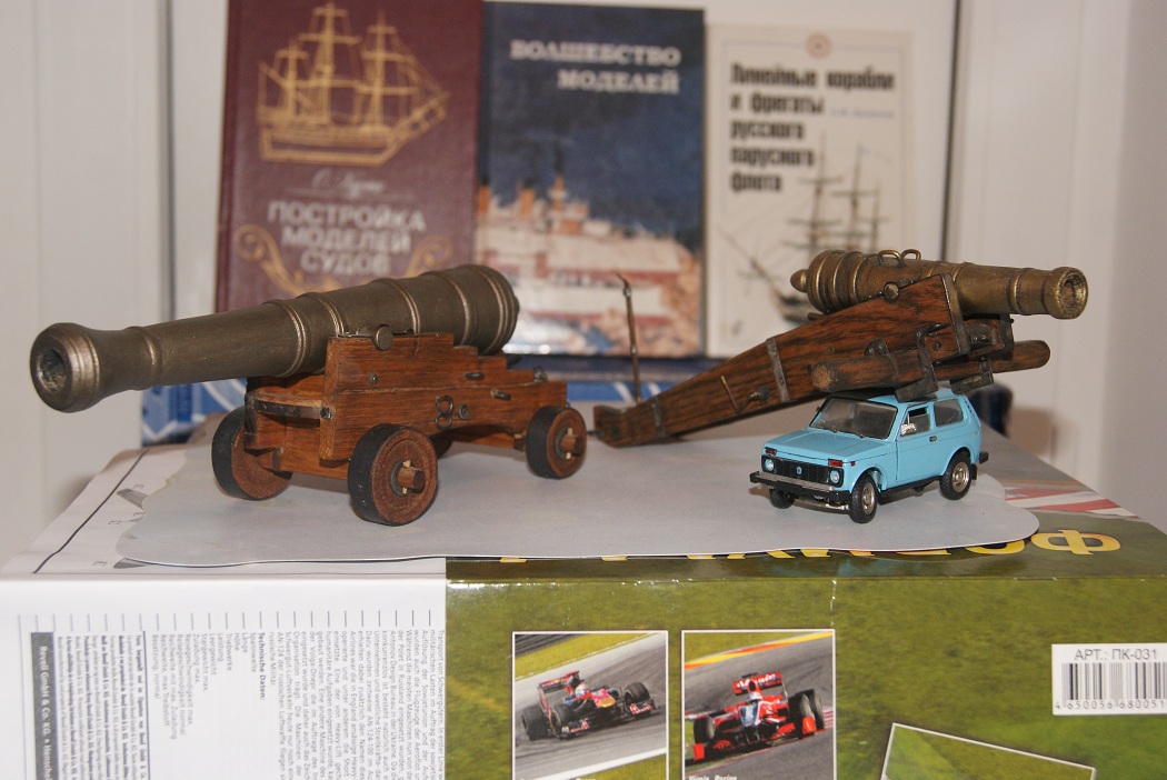 английская корабельная пушка середины ХVIIIвека.