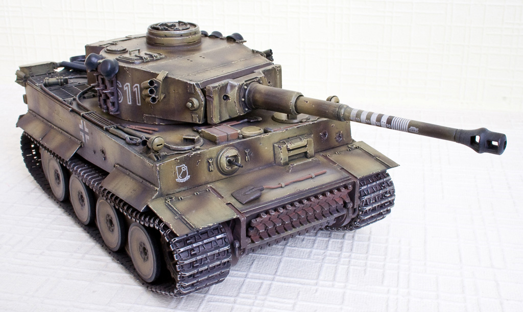 Tiger-1 ранняя версия