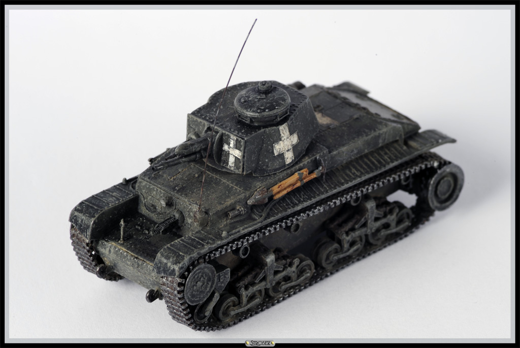 Чехословацкий лёгкий танк Pz.Kpfw. 35(t)