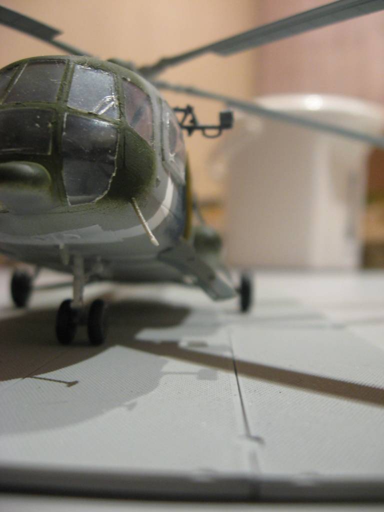 Ми-8 МТ Чешский Тигр