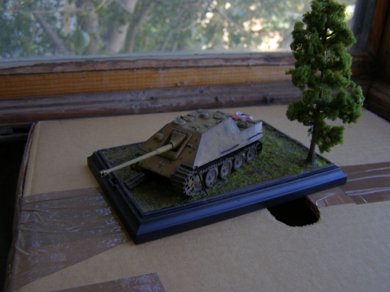 Ягдпантера из 654 батальона истребителей танков