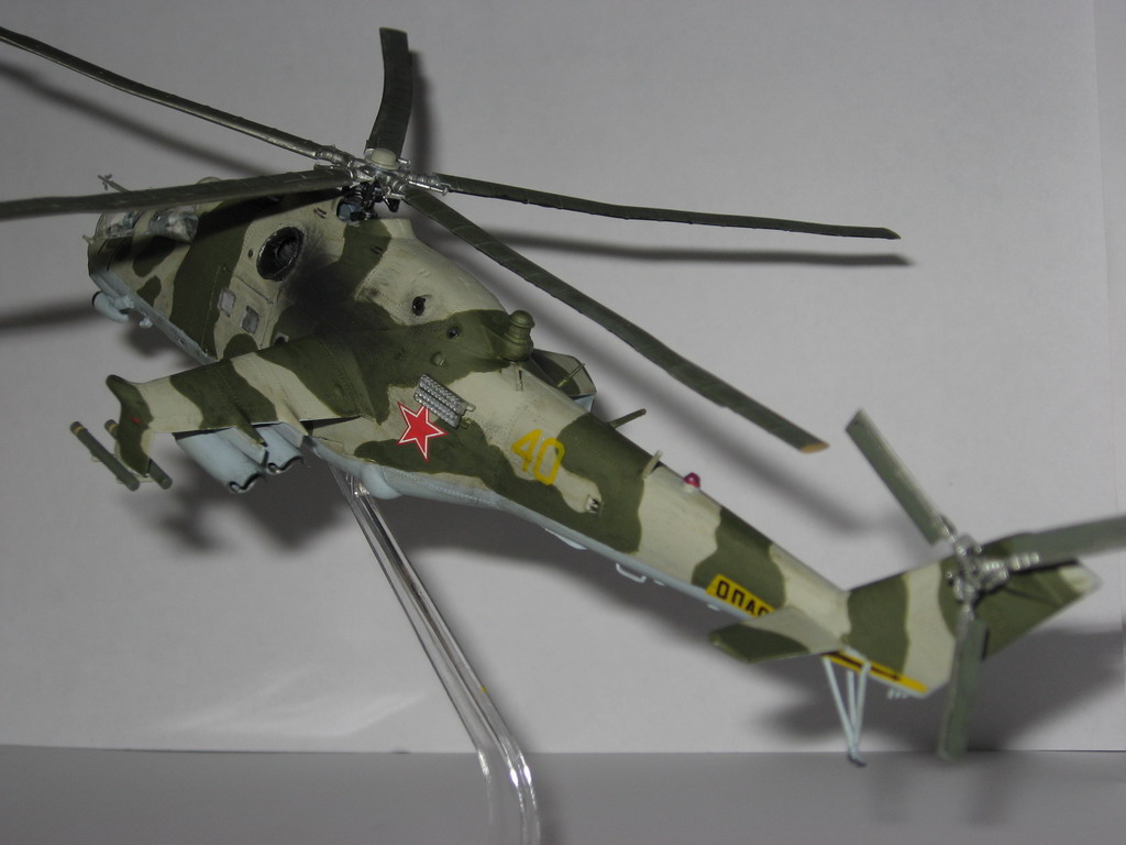 Ми-24П - "Душа танка"