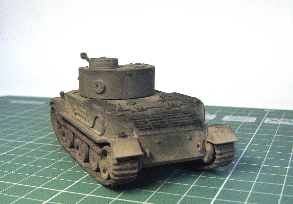 Прототипный "Тигр" Порше