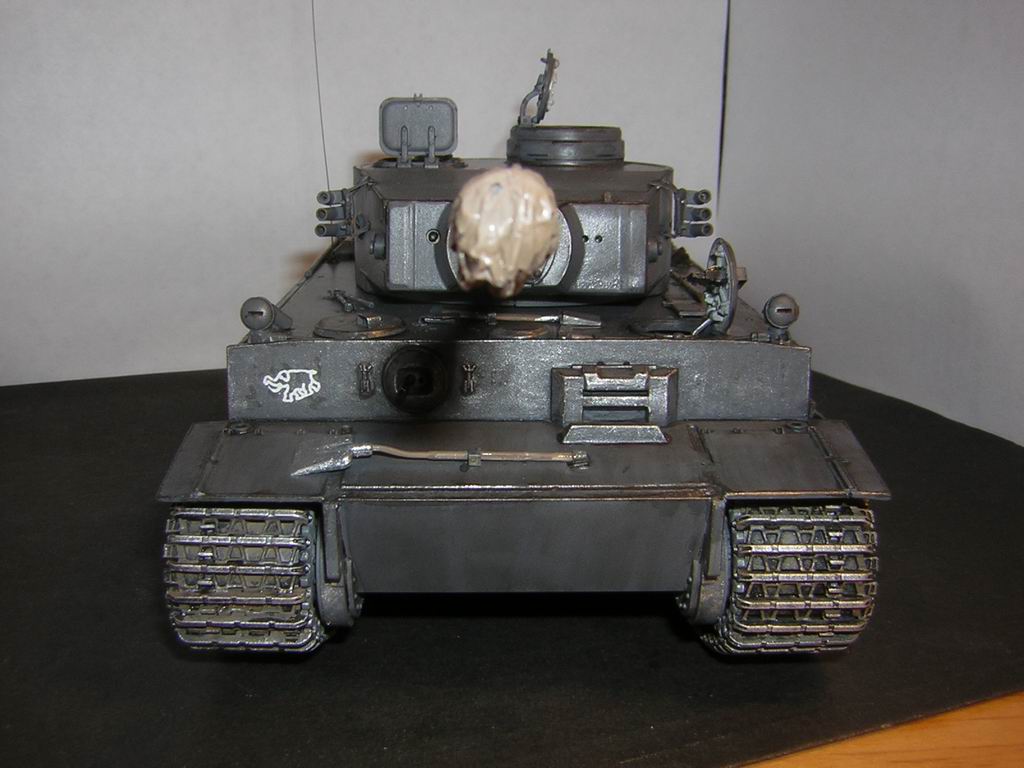 Tiger I, 502 батальона тяжелых танков.