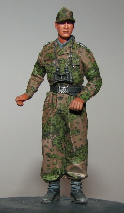 Waffen SS Panzer Officer