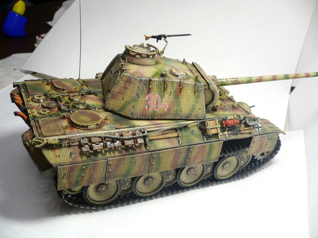 пантера мод. А