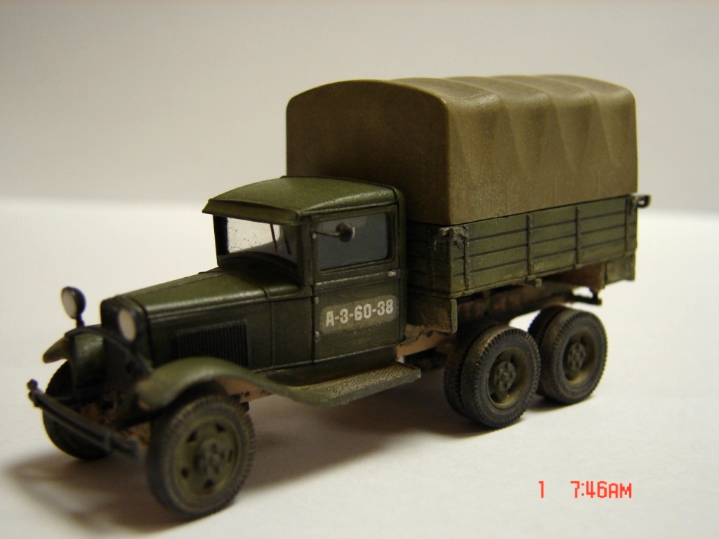 Газ-ААА + Зис-2