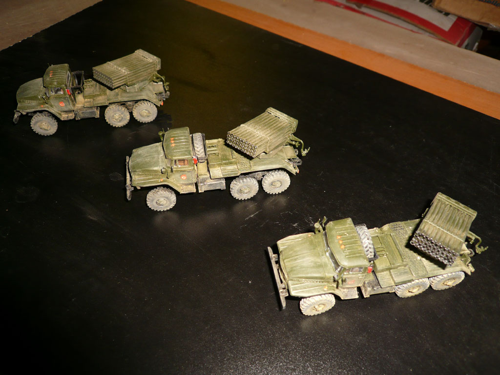 Батарея БМ-21"Град"