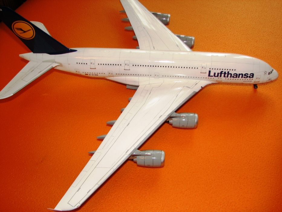 A 380-800 Lufthansa