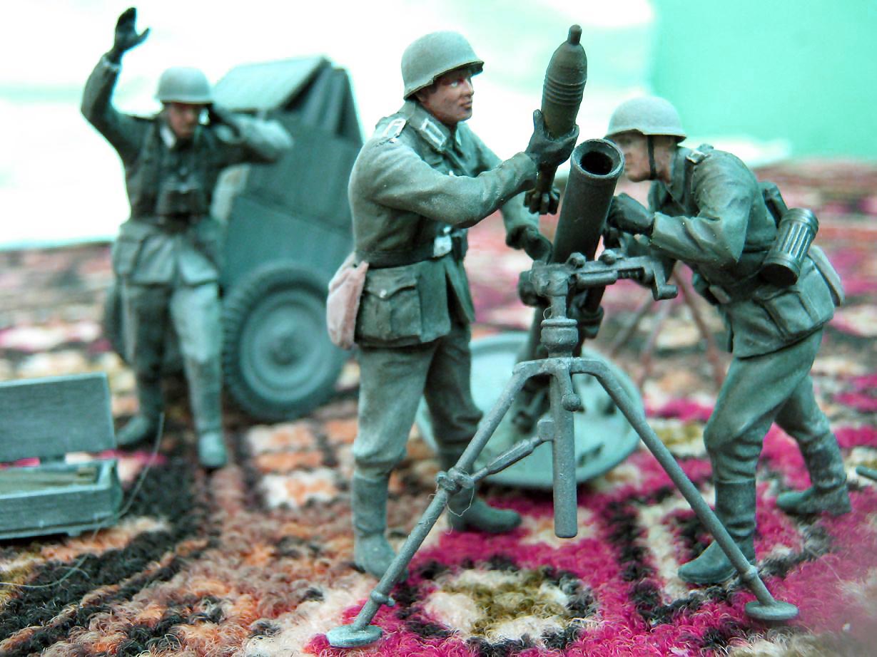 Немецкий 120 - мм. миномет