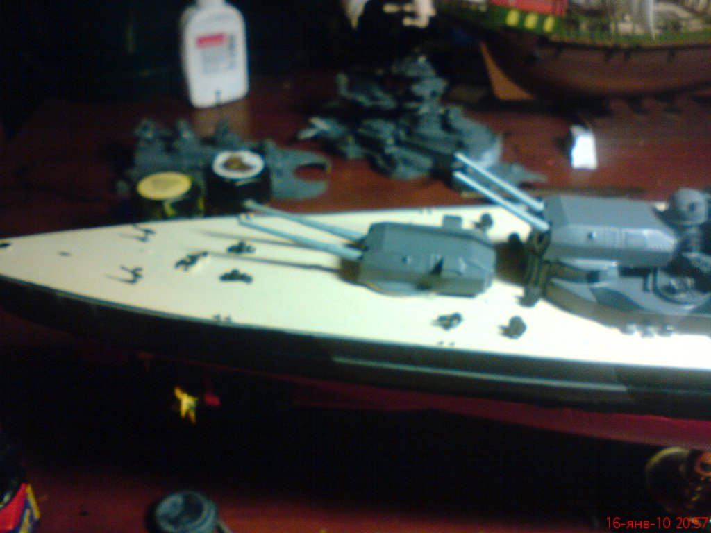 Линкор Тирпиц (переделанный)