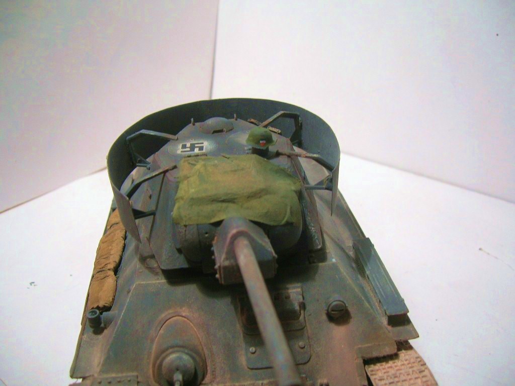 Трофейная 34-ка