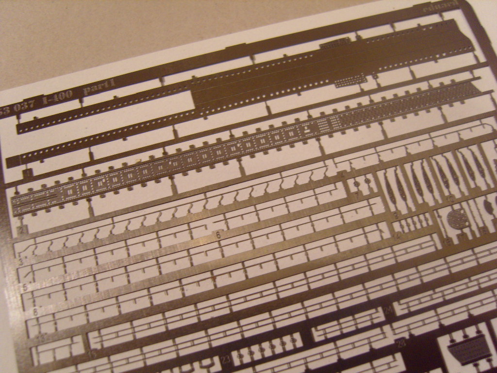 Фототравление для I-400