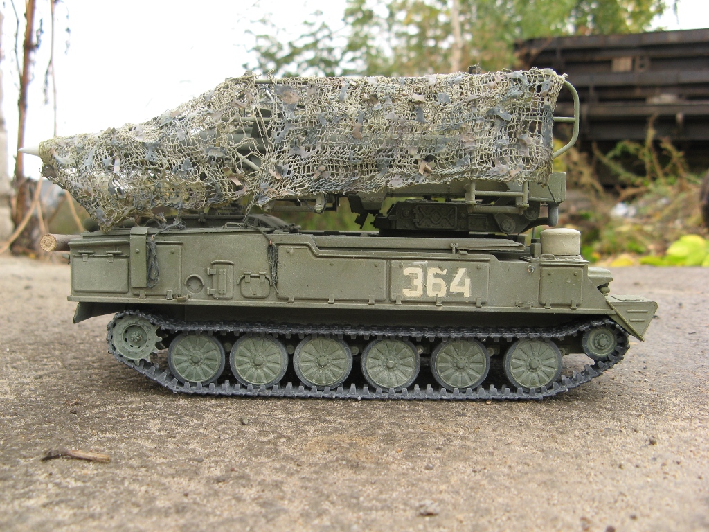 СПУ 2П25 ЗРК "КУБ"