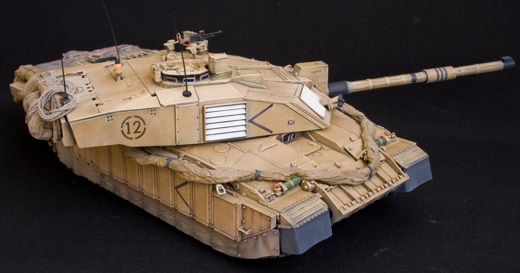 Challenger-2 Iraq War