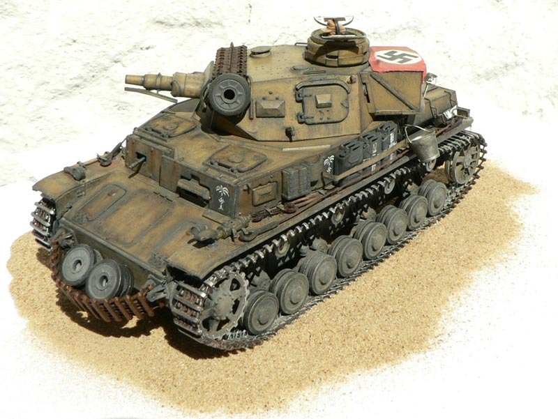 Pz. IV ausf.E D.A.K. -- дубль два