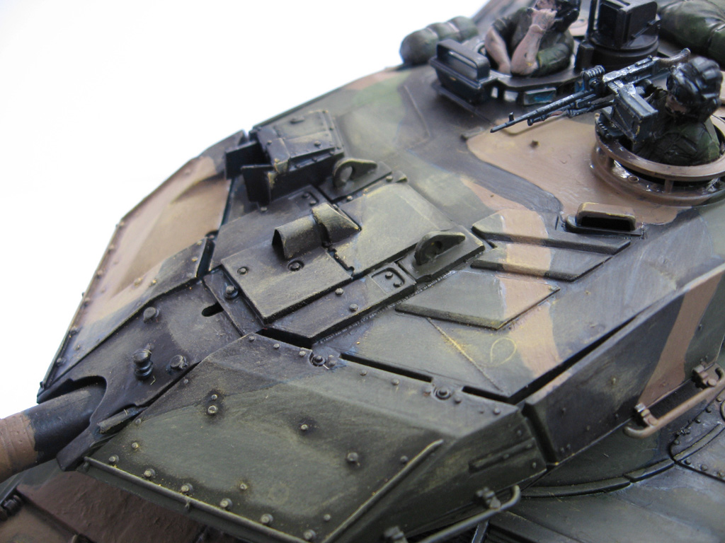 Leopard 2A6 дубль