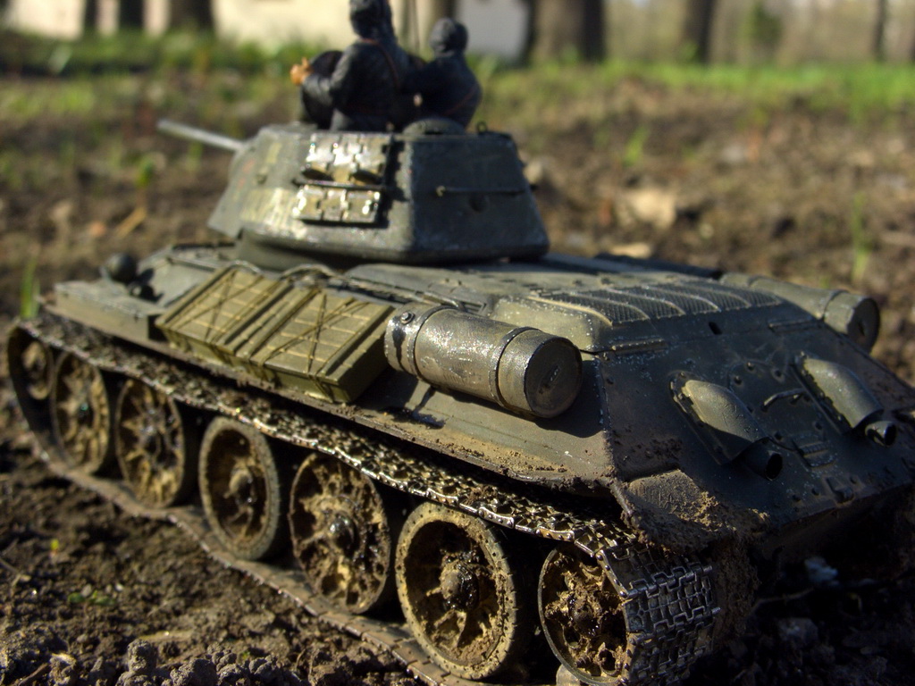 Легендарный Т-34