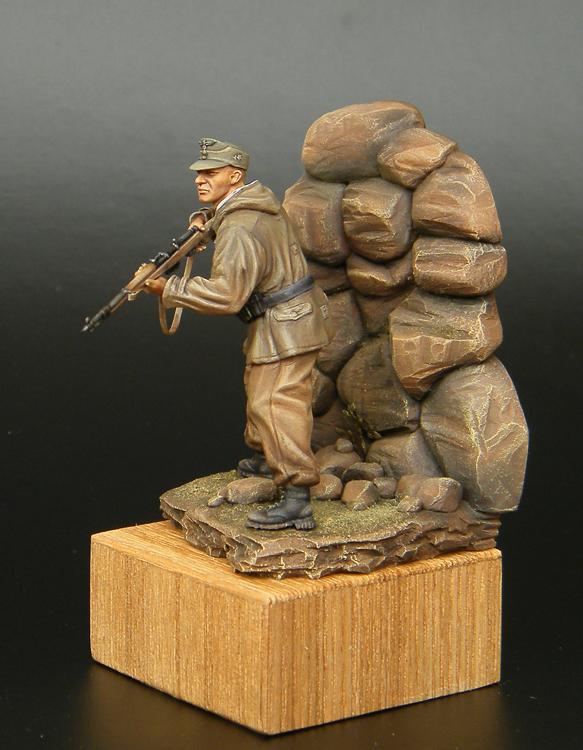 Горный егерь (Gebirgsjager)