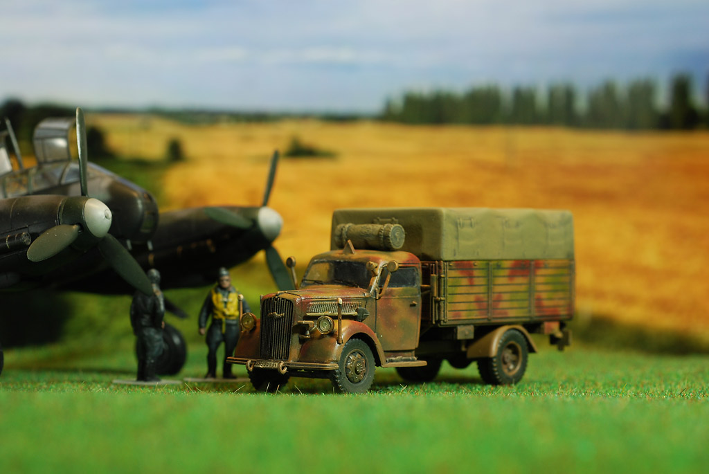 Opel BLITZ (Kfz.305,4x2.) 1/72