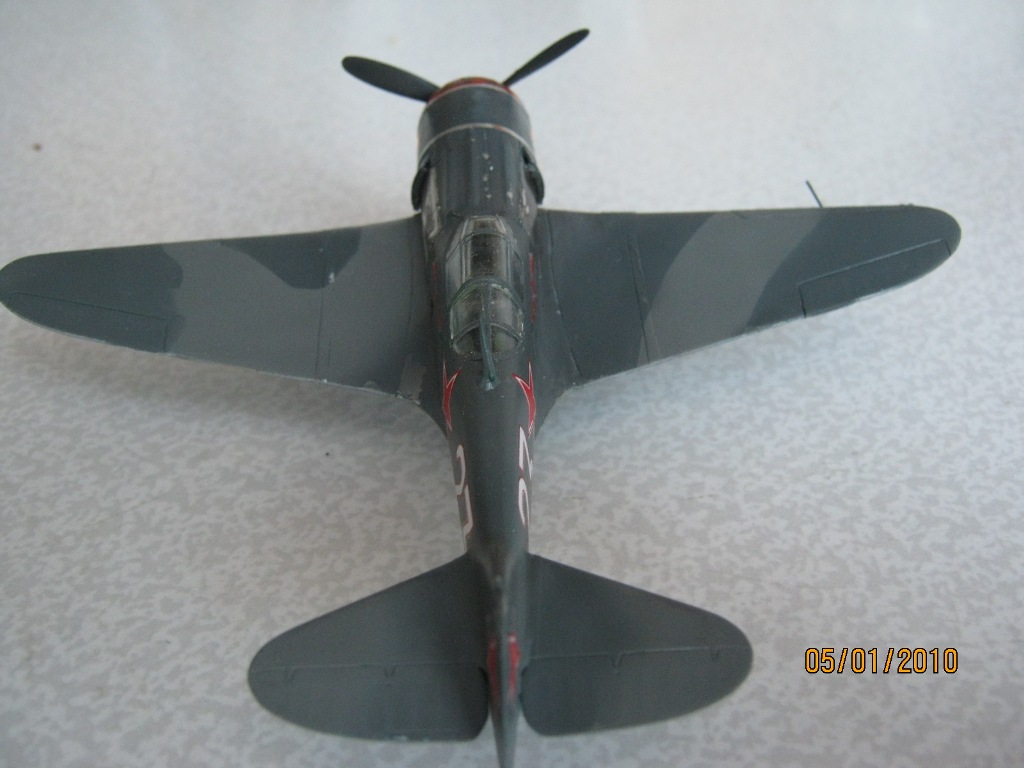 Трехпушечный Ла 7