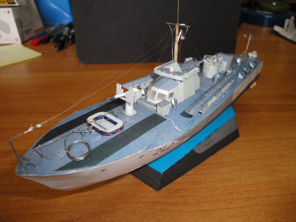 VOSPER - М 1:100, Картон и...