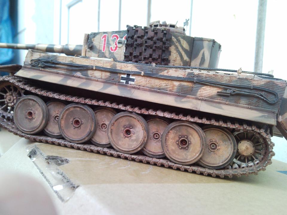 Тигр из Нормандии