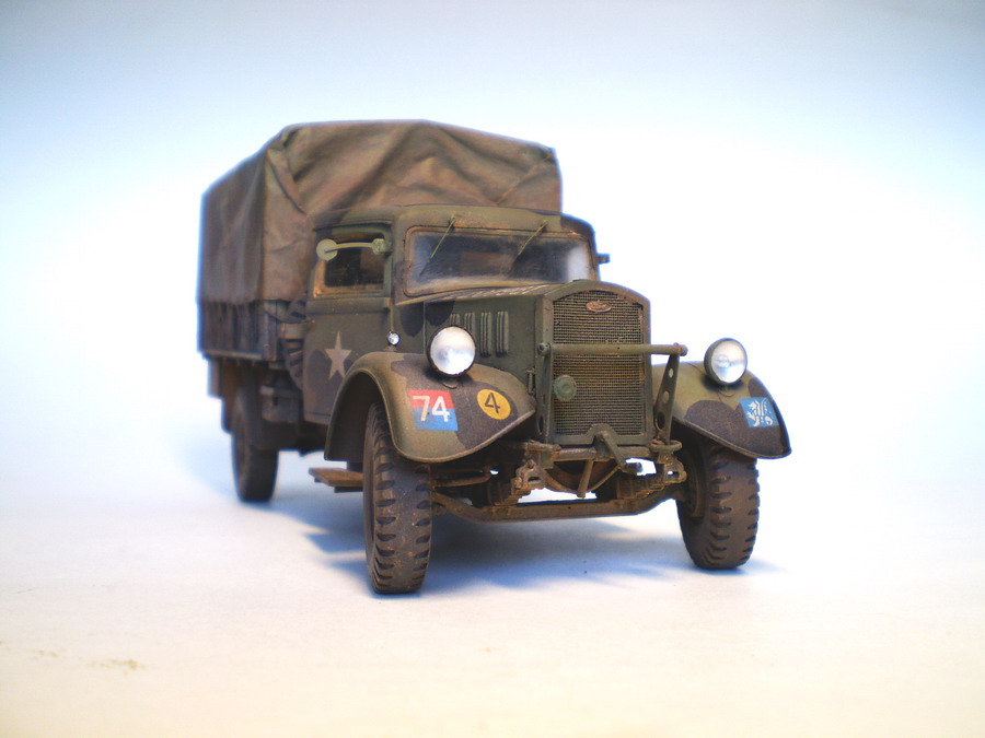 FORSON WOT 3. 1/35 Plus Model