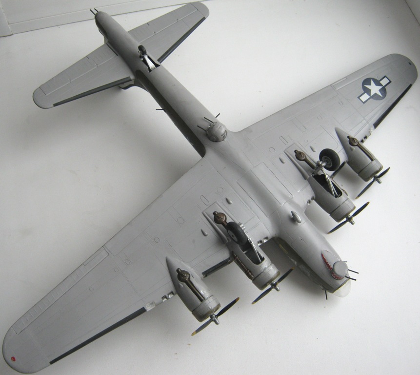 B-17G Flying fortress