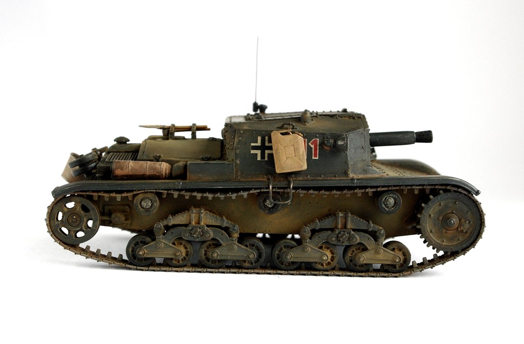 Подарок M40 75/18 от Дуче камраду Гитлеру!