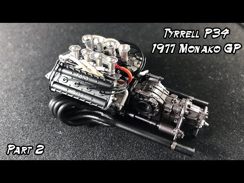 Tyrrell P34 1/20  Part 2 (ティレルP34 1/20その2)