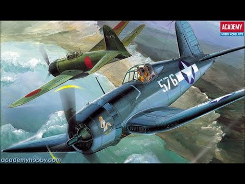 В мире моделизма выпуск 225 - Vought F4U-1 Corsair