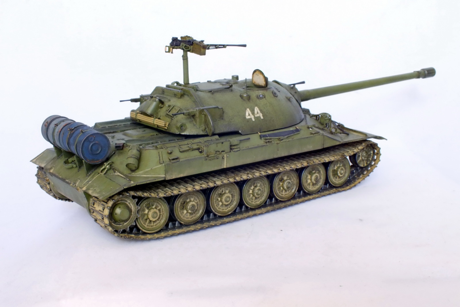ИС-7 — Каропка.ру — стендовые модели, военная миниатюра
