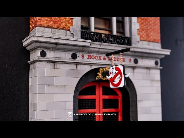 Как сделать панно на тему фильма (Охотники за привидениями)