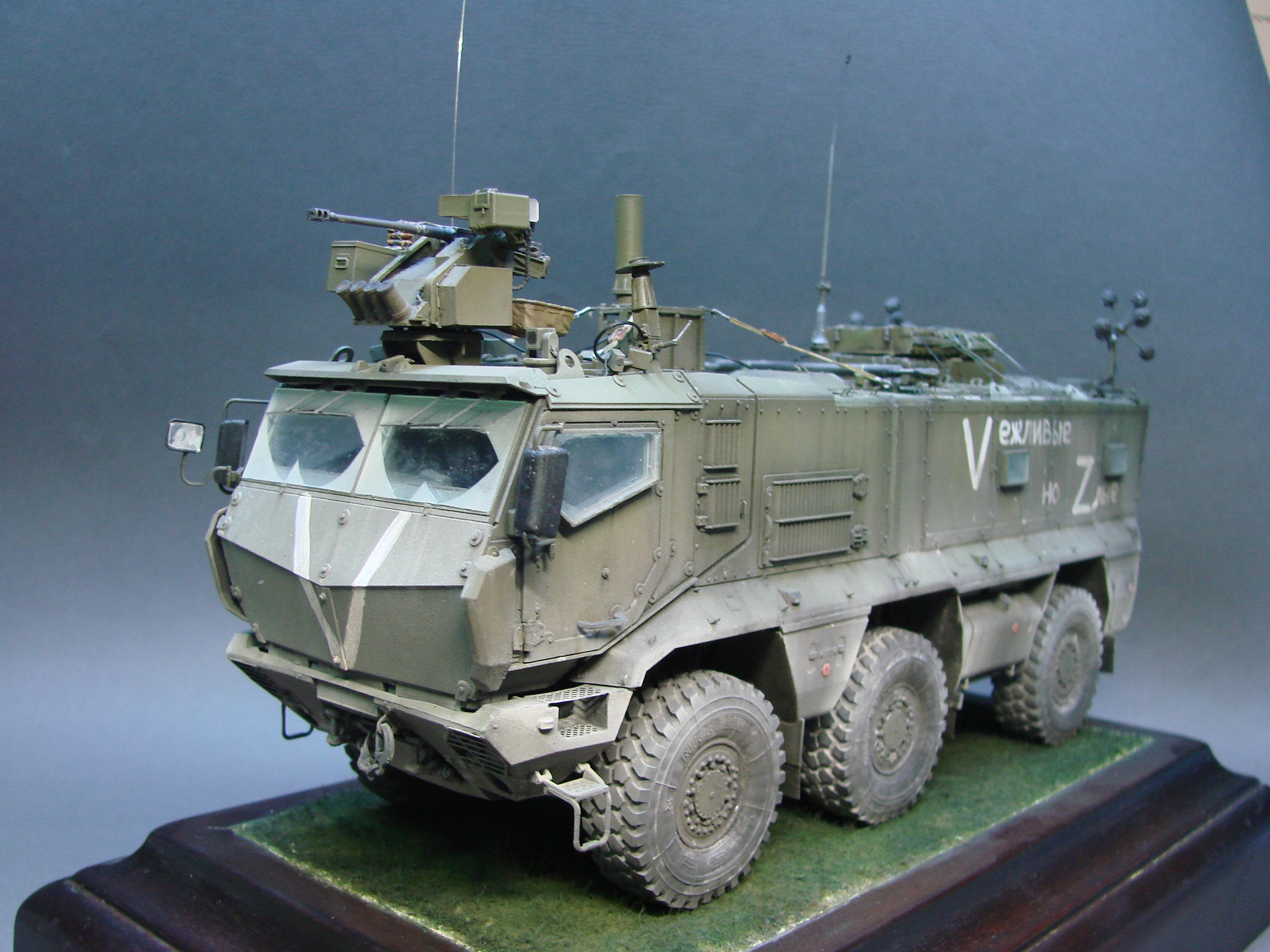 Камаз 63968 Тайфун-К — Каропка.ру — стендовые модели, военная миниатюра