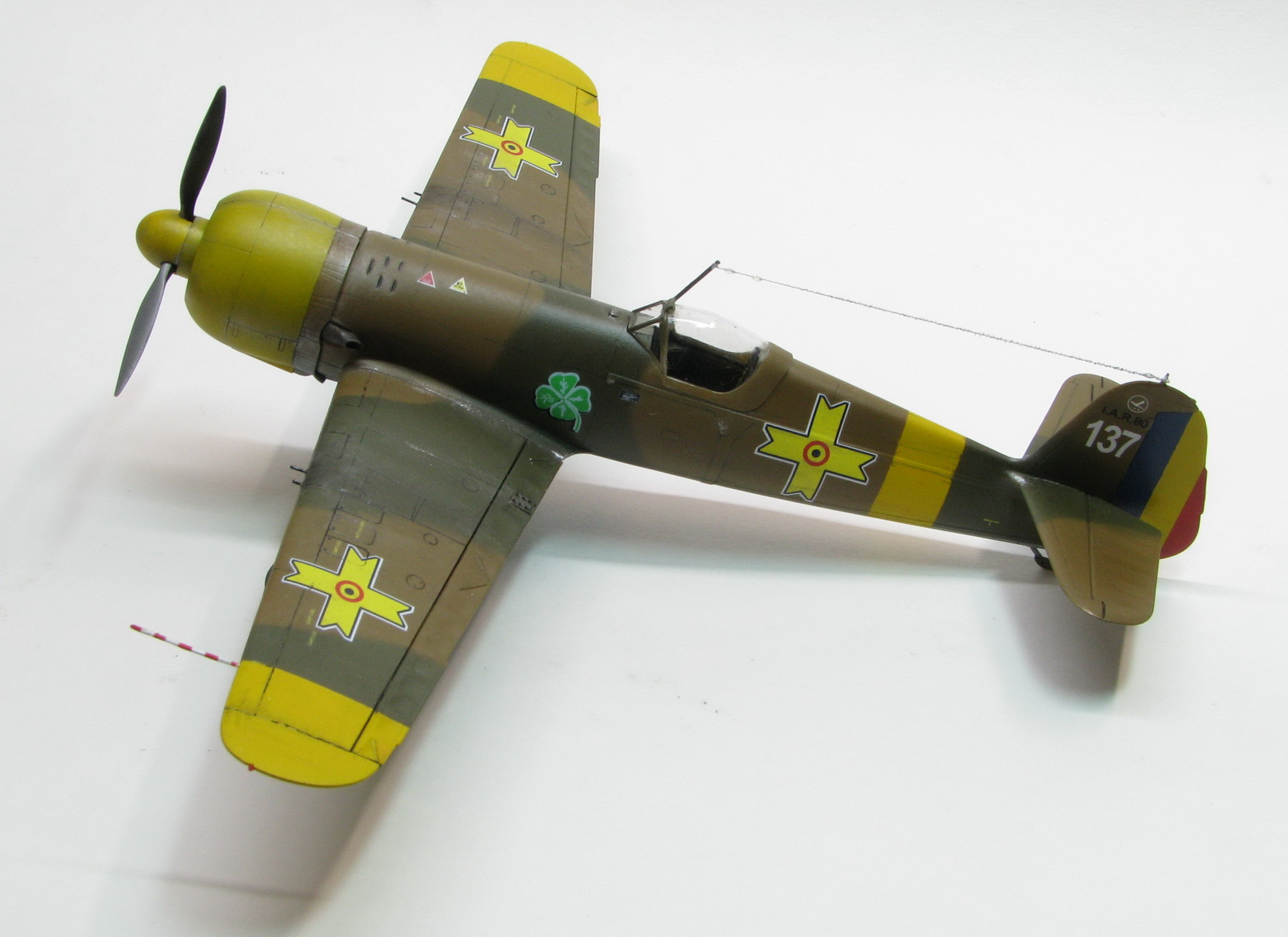 IAR-80 — Каропка.ру — стендовые модели, военная миниатюра