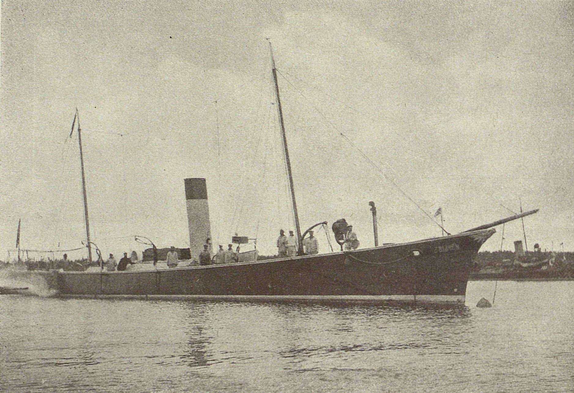 Миноносец "Взрыв" — Каропка.ру — стендовые модели, военная миниатюра