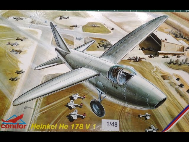 В мире моделизма выпуск 108 - Heinkel He-178V-1