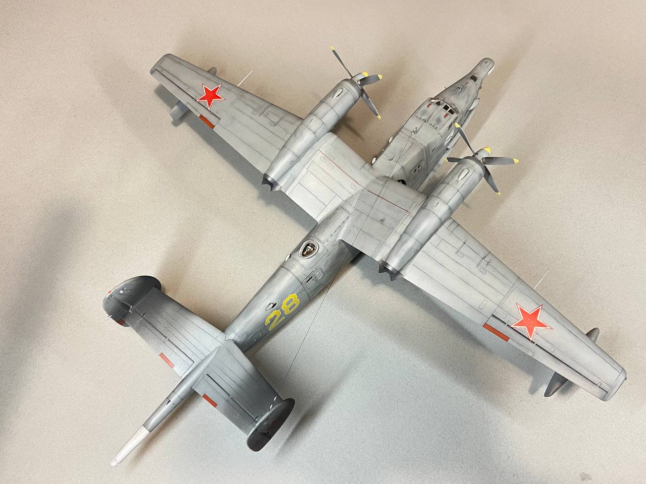 Бе-12 — Каропка.ру — стендовые модели, военная миниатюра