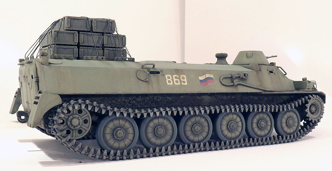 МТ-ЛБ — Каропка.ру — стендовые модели, военная миниатюра