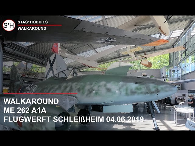 Me 262 A1A Flugwerft Schleißheim