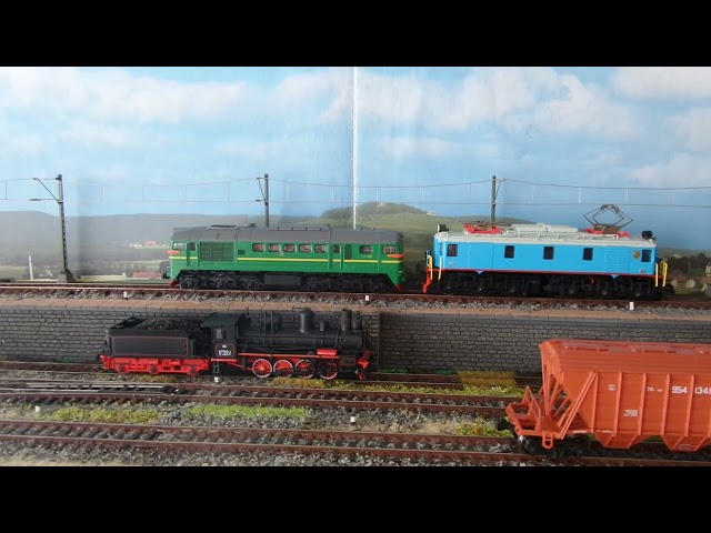 ВЛ22 от Модимио и М62.