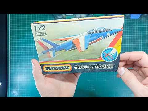 Обзор Alpha Jet от Matchbox
