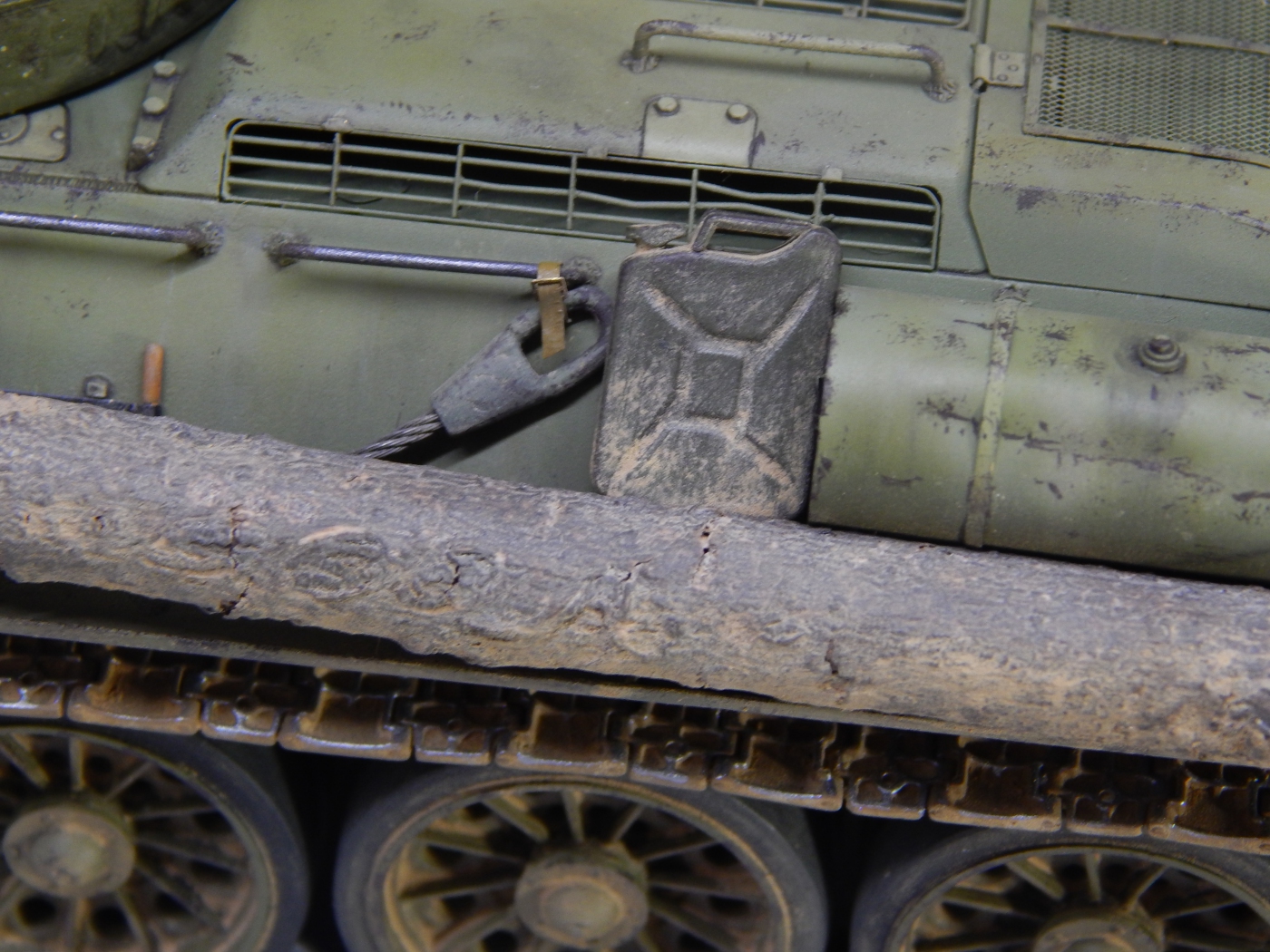 Т-34-85 8 Гвардейский танковый корпус