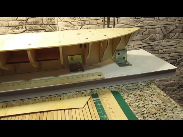 Schooner HARVEY 1840, 1/50 ЧАСТЬ 1