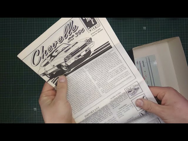 Модель с барахолки - Chevrolet Chevelle SS396 1969