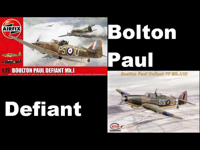 В мире моделизма выпуск 258 - Boulton Paul Defiant