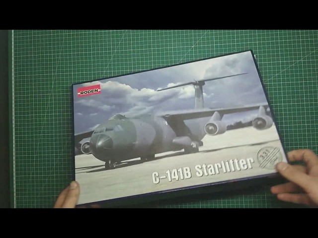 Обзор С-141B Starlifter от Roden
