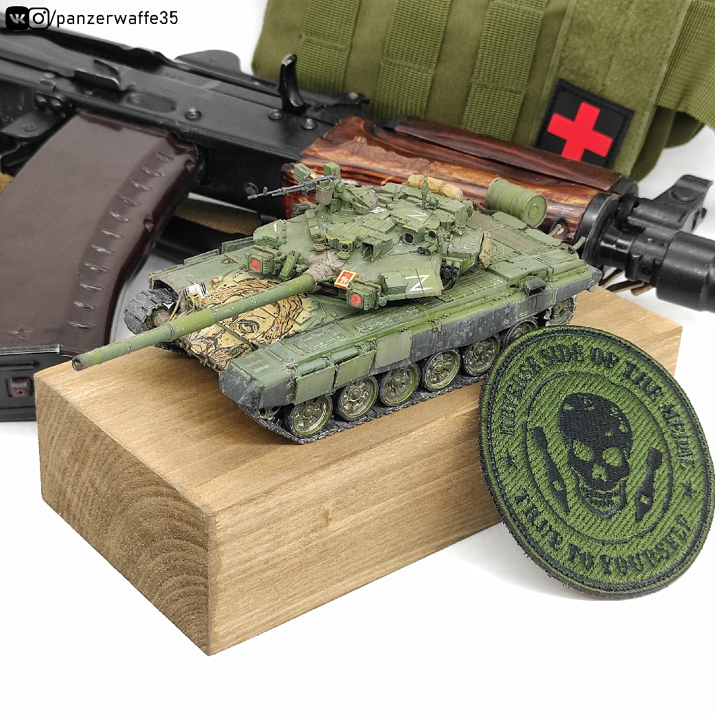 Т-90А — Каропка.ру — стендовые модели, военная миниатюра